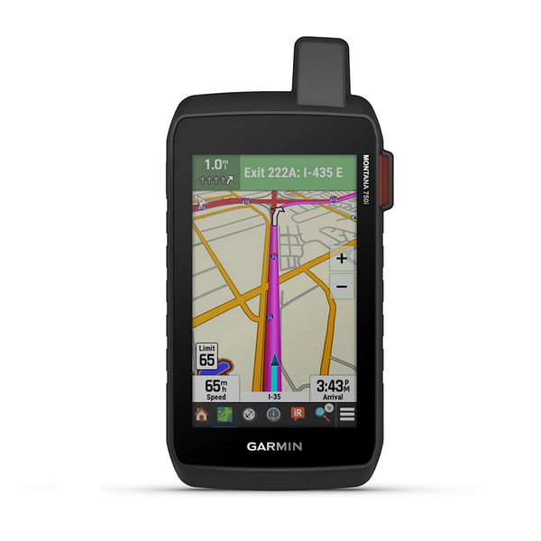 GARMIN MONTANA 750i w/ inREACH $ 8MP CAMERA