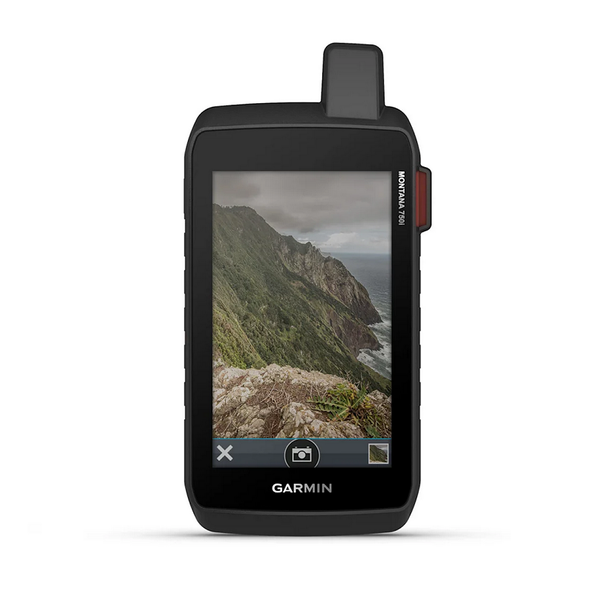 GARMIN MONTANA 750i w/ inREACH $ 8MP CAMERA