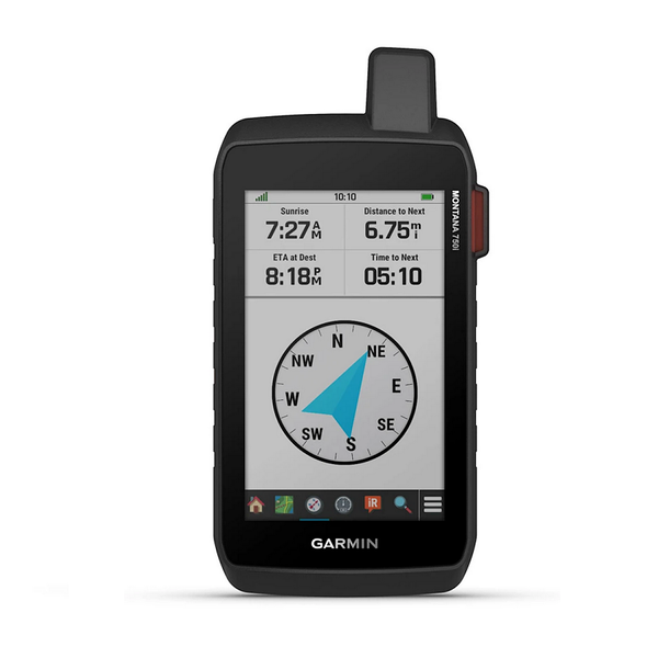GARMIN MONTANA 750i w/ inREACH $ 8MP CAMERA