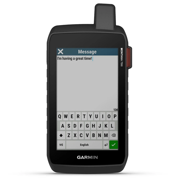 GARMIN MONTANA 750i w/ inREACH $ 8MP CAMERA