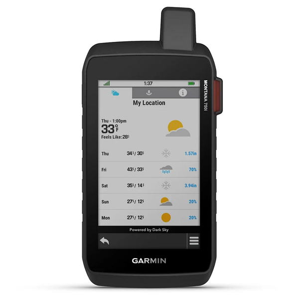 GARMIN MONTANA 750i w/ inREACH $ 8MP CAMERA