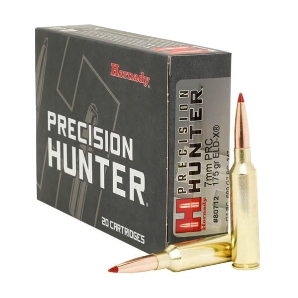 HORNADY 7mm PRC 175gr ELD-X PRECISION HUNTER 20ct