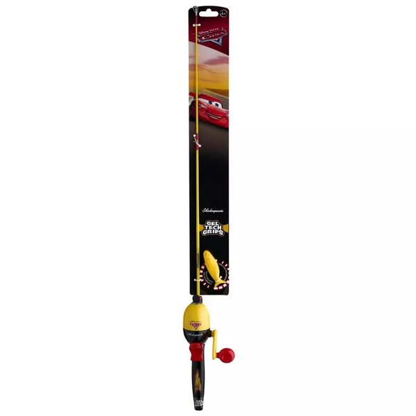 SHAKESPEARE Disney Cars Beginner Fishing Rod