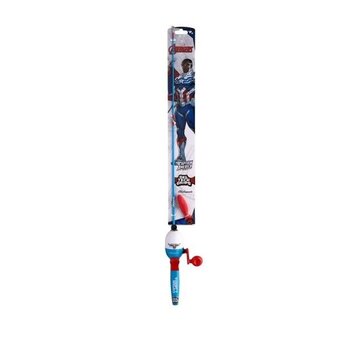 SHAKESPEARE KIDS CAPTAIN AMERICA BEGINNER KIT