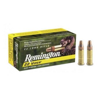 REMINGTON VIPER 22 LR 36gr HYPER VELOCITY 50ct