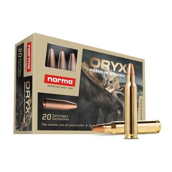 NORMA 223 Rem 55gr Oryx Pro Hunter 20ct