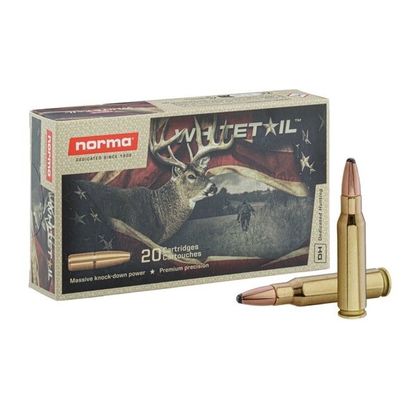 NORMA 308 Win 180gr SP WHITETAIL 20ct