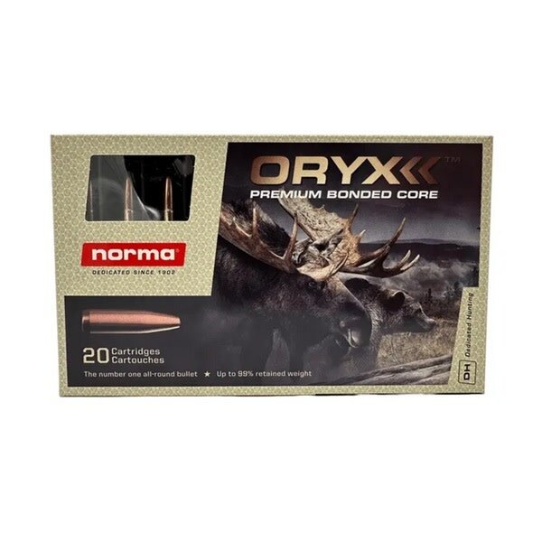 NORMA ORYX 300 Win Mag 180gr 20ct
