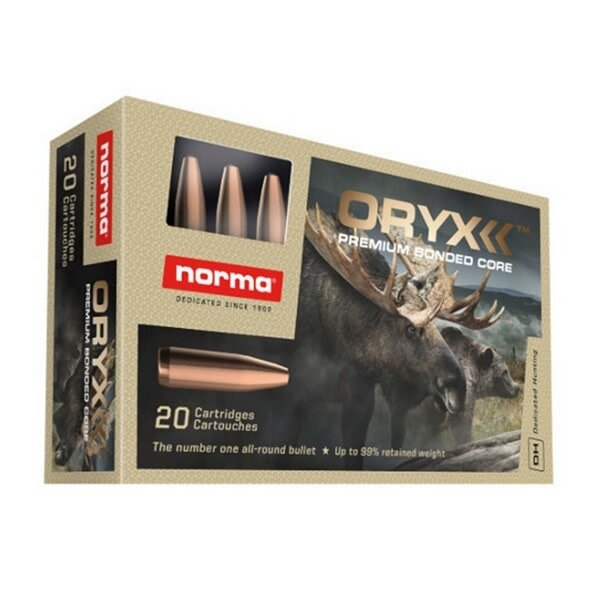 NORMA ORYX 30-06 SPRG 165gr PRO HUNTER 20ct