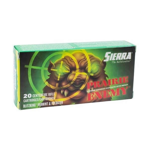 SIERRA 223 REM 69gr BLITZKING VARMINT & PREDATOR 20ct