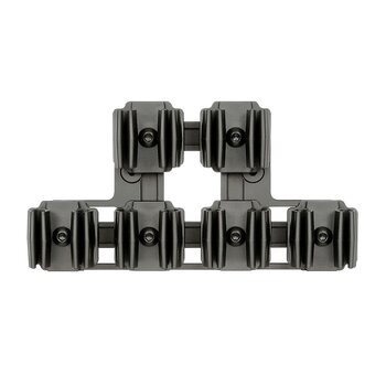 MIDWEST INDUSTRIES LEVER STOCK SHELL HOLDER PLATE w/6 SHELL HOLDERS