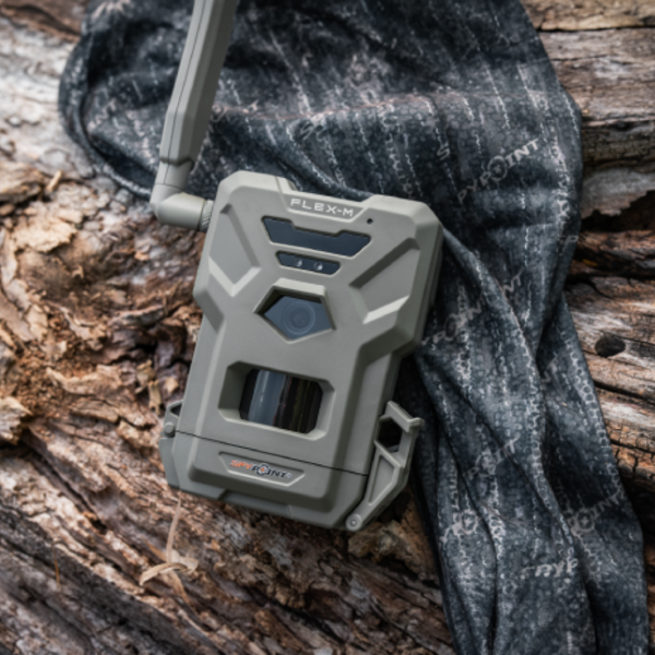 SPYPOINT FLEX-M CELLULAR TRAIL CAMERA