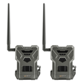 SPYPOINT FLEX-M CELLULAR TRAIL CAMERA TWIN PACK