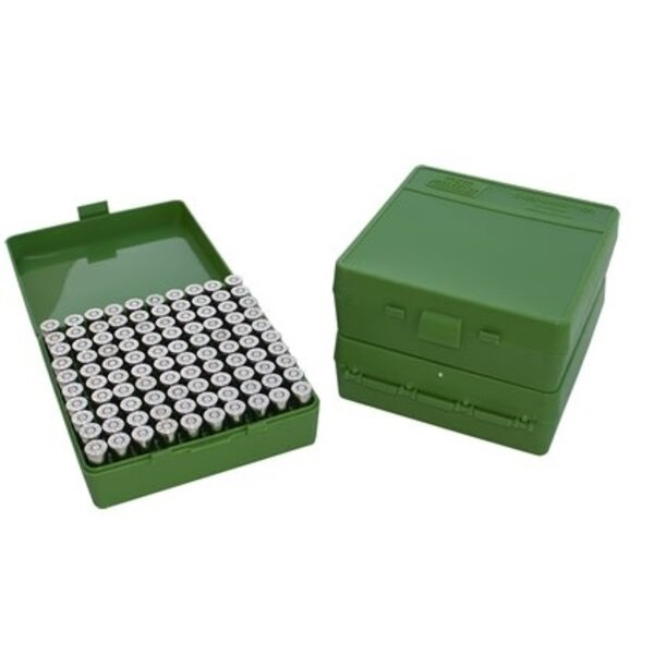 MTM AMMO CASE 100rd FLIP-TOP
