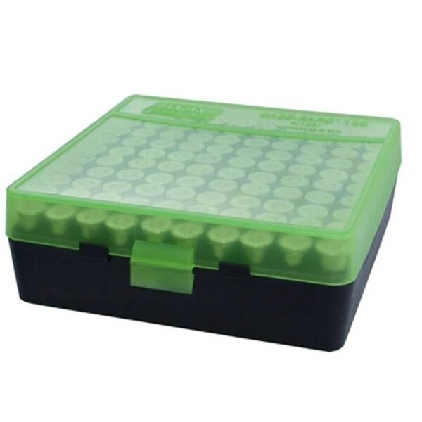 MTM AMMO CASE 100rd FLIP-TOP