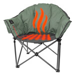 KUMA OUTDOOR GEAR LAZY BEAR HEATED CHAIR w/PowerBank & Bluetooth