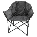 KUMA OUTDOOR GEAR LAZY BEAR CHAIR Carbon Black