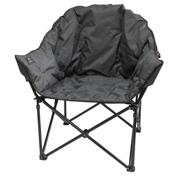 KUMA OUTDOOR GEAR LAZY BEAR CHAIR Carbon Black