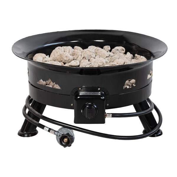 KUMA Bear Blaze Fire Bowl w/Lid