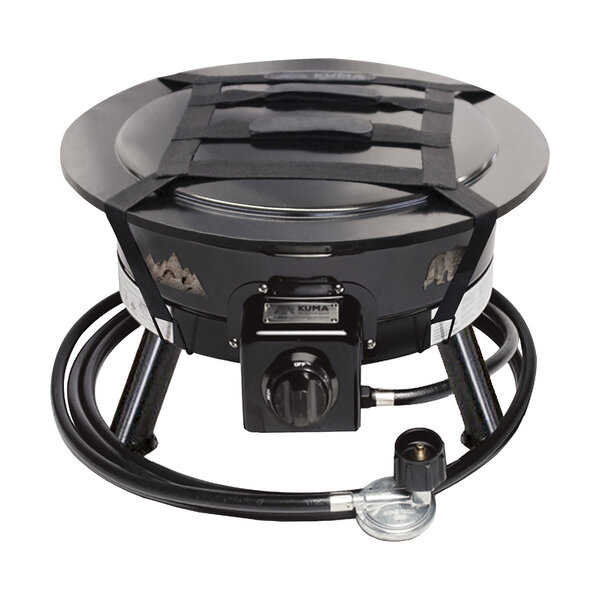 KUMA OUTDOOR GEAR BEAR BLAZE FIRE BOWL w/Lid