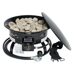 KUMA OUTDOOR GEAR BEAR BLAZE FIRE BOWL w/Lid