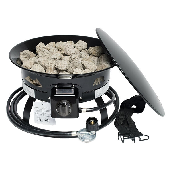 KUMA OUTDOOR GEAR BEAR BLAZE FIRE BOWL w/Lid