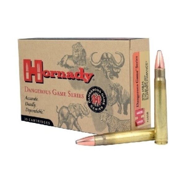 HORNADY 375 H&H 270gr DGS SP-RP SUPERFORMANCE 20ct