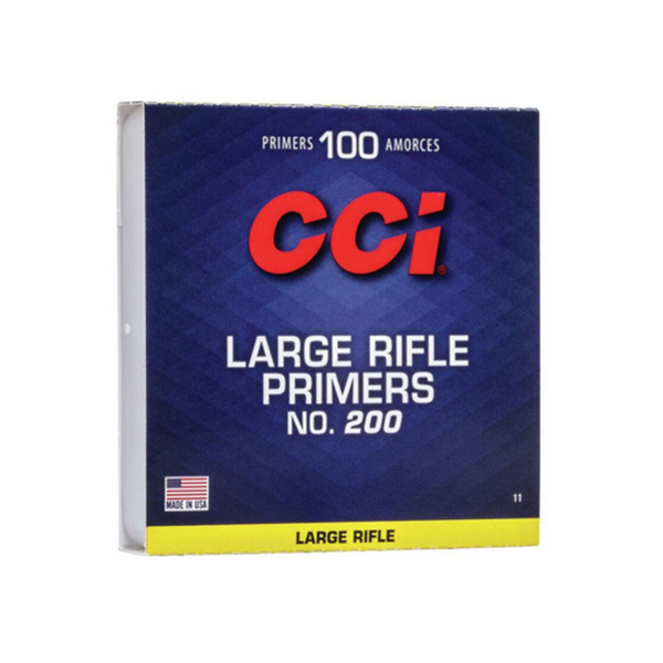 CCI PRIMERS 100ct