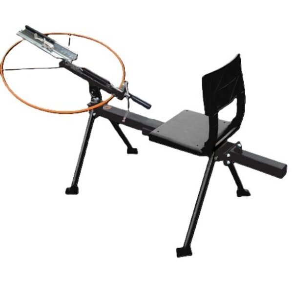 Do-All Outdoors SIT-DOWN SINGLE FULL COCK TRAP