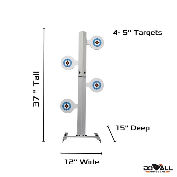 DO-ALL-OUTDOORS Handgun Dueling Tree
