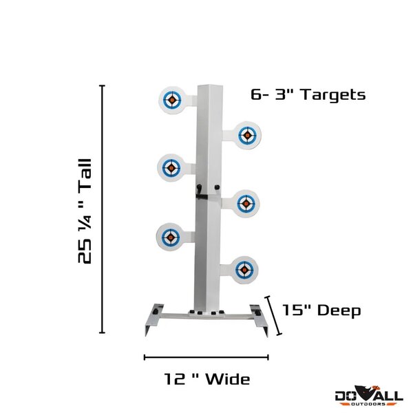 DO-ALL-OUTDOORS .22 Cal Dueling Tree