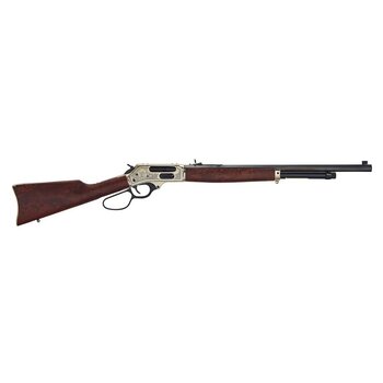 HENRY 45-70 GOVT BRASS WILDLIFE EDITION OCT WALNUT 22"