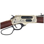 HENRY 45-70 GOVT BRASS WILDLIFE EDITION OCT WALNUT 22"