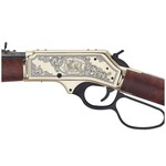 HENRY 45-70 GOVT BRASS WILDLIFE EDITION OCT WALNUT 22"