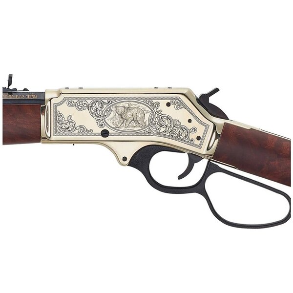 HENRY 45-70 GOVT BRASS WILDLIFE EDITION OCT WALNUT 22"
