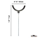 Do-All Outdoors Pigeon Perch Target Holder - 4 Pack