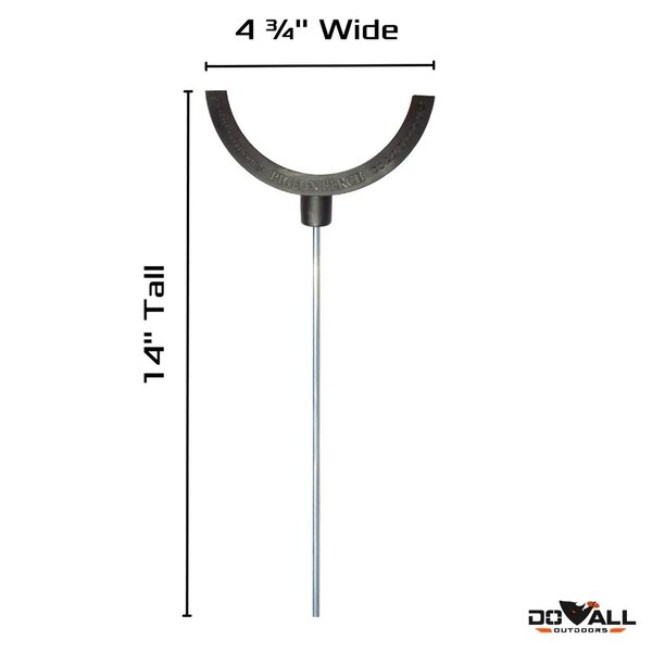Do-All Outdoors Pigeon Perch Target Holder - 4 Pack