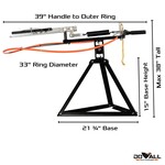 Do-All Outdoors CLAY HAWK FULL COCK SINGLE TRAP