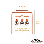 DO-ALL-OUTDOORS Airgun Auto Reset Target