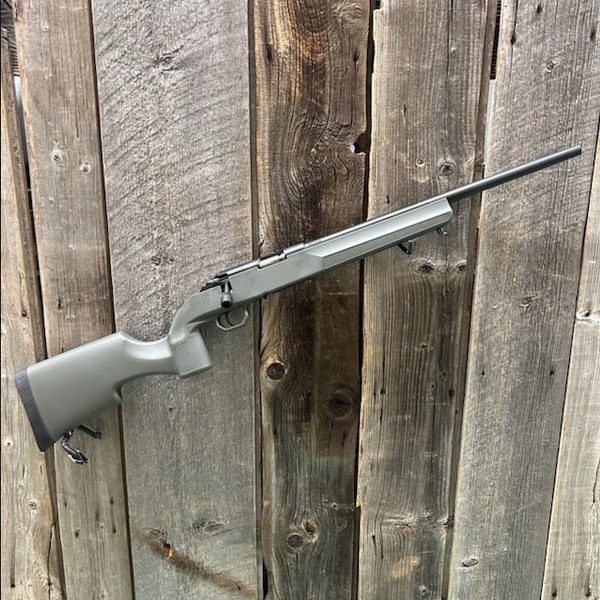 HOWA M1100 22 LR HB Tac/Var Grn 18"
