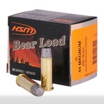 HSM 44 MAG 305gr BEAR LOAD LEAD WFN GAS CHECK 20ct