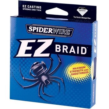 SPIDERWIRE EZ BRAID LINE Moss Green 110yd 30 lbs
