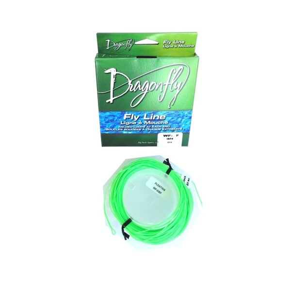 DRAGONFLY FLY LINE WEIGHT FORWARD