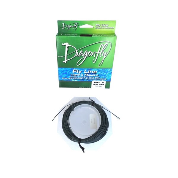 DRAGONFLY FLY LINE WEIGHT FORWARD