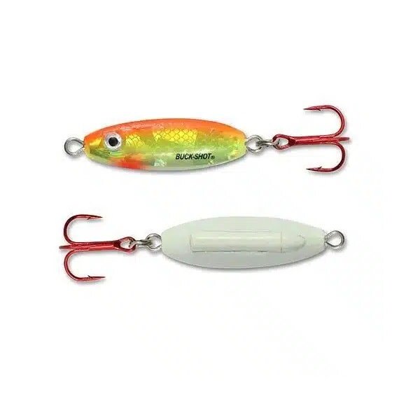 NORTHLAND BUCK-SHOT RATTLE SPOON 3/8oz
