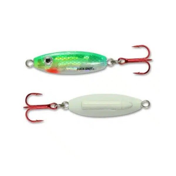 NORTHLAND BUCK-SHOT RATTLE SPOON 3/8oz