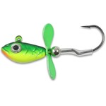 NORTHLAND Whistler Propeller Jigs 1/4 oz 2pk Firetiger