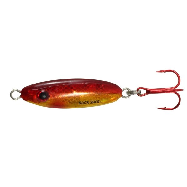 NORTHLAND BUCK-SHOT RATTLE SPOON 3/8oz