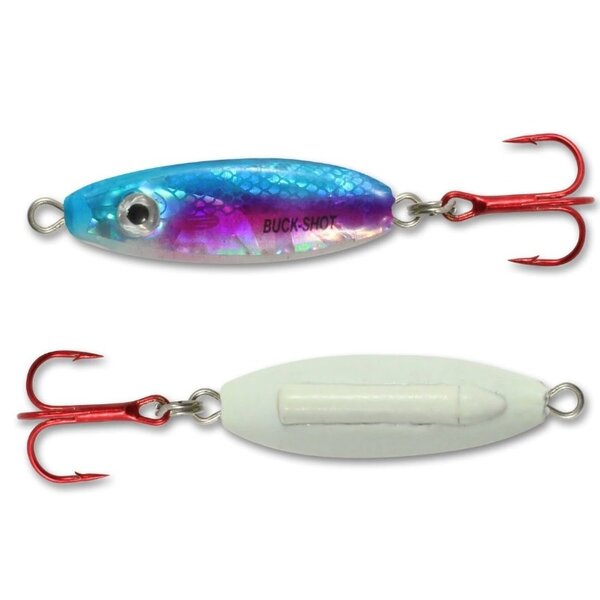 NORTHLAND BUCK-SHOT RATTLE SPOON 3/8oz