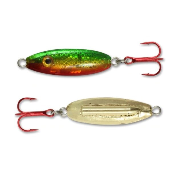 NORTHLAND BUCK-SHOT RATTLE SPOON 3/8oz